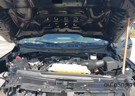 2023 Ford F-150 Xlt из США, поврежденный, VIN 1FTEW1C56PFC28013